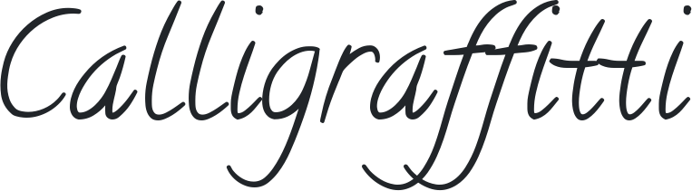 Calligraffitti Preview