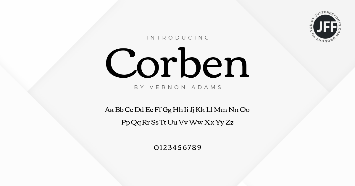 Corben Font