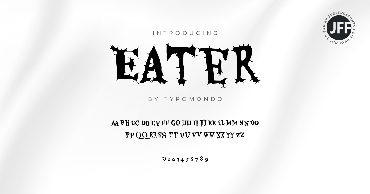 Eater Font