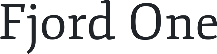 Fjord One Preview