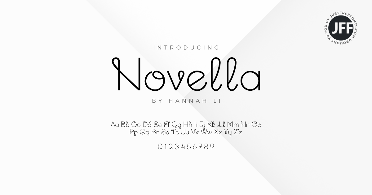 Novella Font