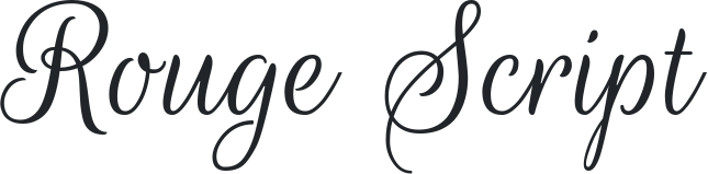 Rouge Script Preview
